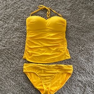 Athleta tanking bathing suit